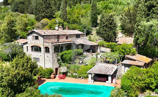Villa in Castellina in Chianti, Tuscany, Italy 1
