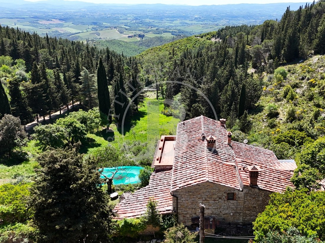 Villa in Castellina in Chianti, Tuscany, Italy 2 - 14685670