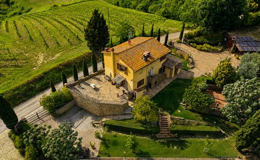 Villa a Petrazzi, Castelfiorentino, Toscana 1
