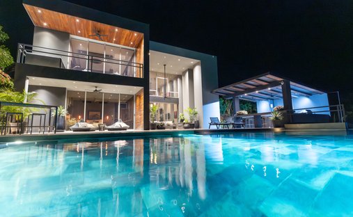 Villa in Ostional, Guanacaste Province, Costa Rica 1
