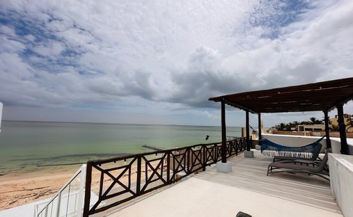 Haus in Chelem, Yucatán, Mexiko 1
