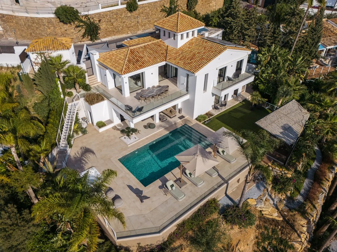 Villa in Marbella, Andalusien, Spanien 1 - 17923496