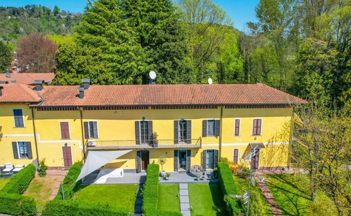 House in Lisanza, Lombardy, Italy 1