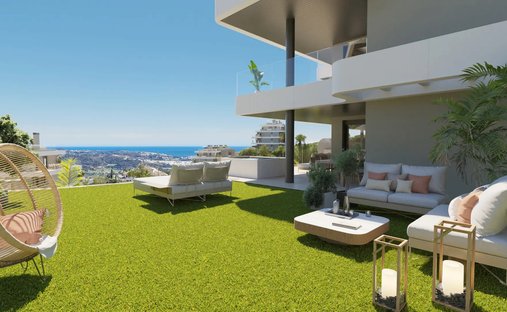 Appartement à Mijas, Andalousie, Espagne 1