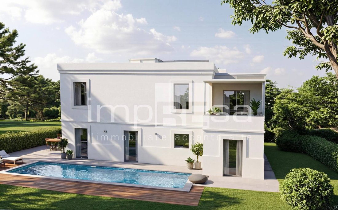Villa in San Lazzaro, Treviso, Italy 1 - 17924466