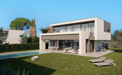 Villa in Moniga del Garda, Lombardy, Italy 1