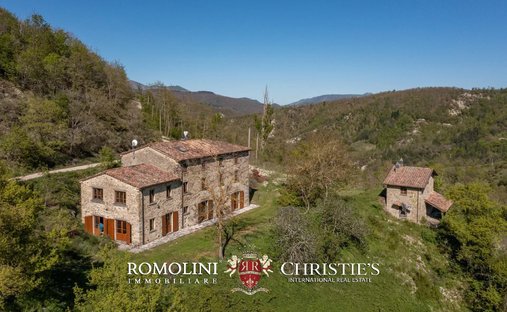 Casa a Pietralunga, Umbria, Italia 1