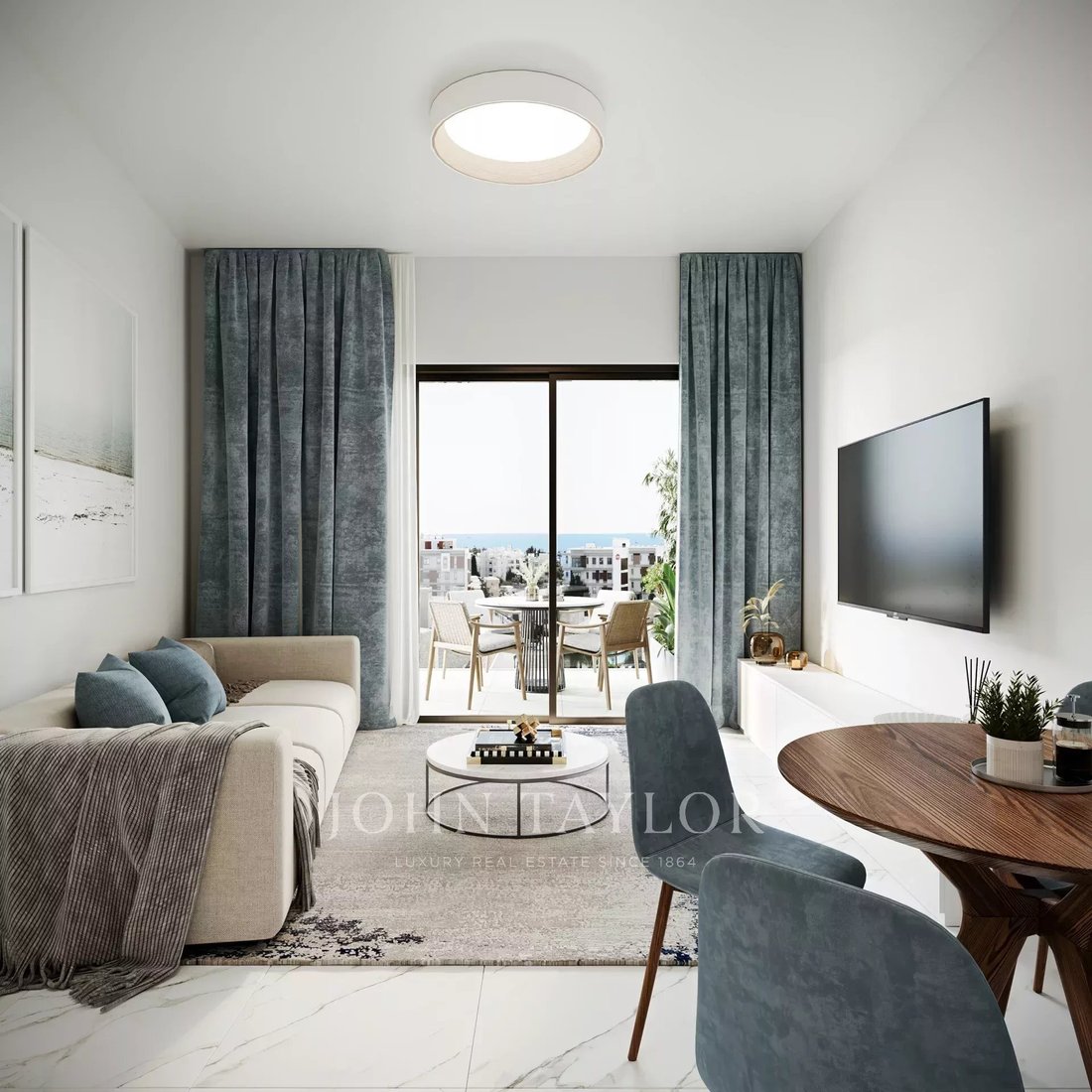 Apartment in Mouttagiaka, Limassol, Cyprus 2 - 17918409