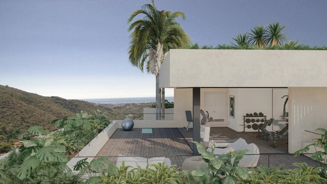 Villa a Benahavís, Andalusia, Spagna 3 - 17923112