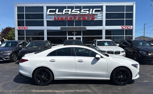 2020 Mercedes-Benz CLA CLA 250 4MATIC Coupe 4D in Milwaukee, WI, United States 1