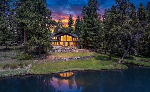 Maison à Sunriver, Oregon, États-Unis 1