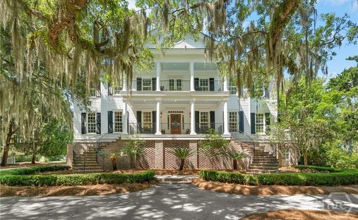 Haus in Savannah, Georgia, Vereinigte Staaten 1