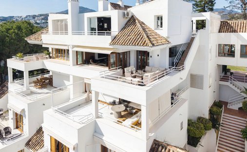 Penthouse in Nueva Andalucia, Marbella, Spain 1