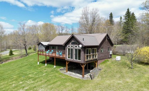 House in Burke, Vermont, United States 1