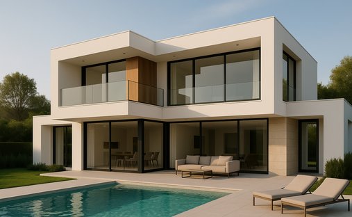 Villa in Center, Forte dei Marmi, Tuscany 1