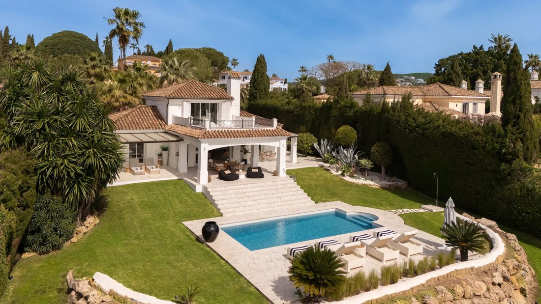 Villa in Sotogrande, San Roque, Andalusia 1 - 17923255