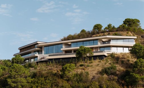 Villa in Benahavís, Andalusien, Spanien 1