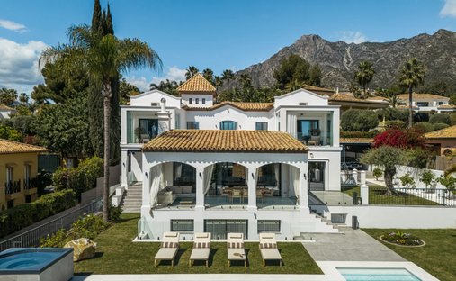 Villa a Sierra Blanca, Marbella, Spagna 1