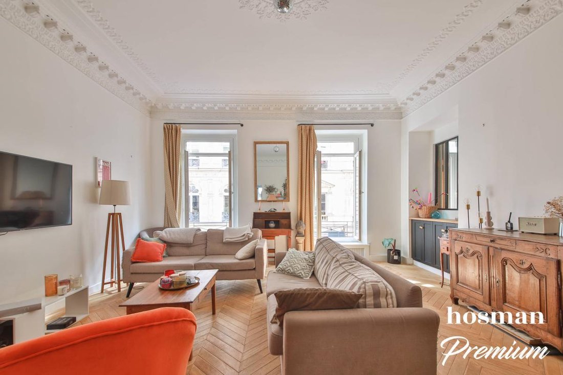 Apartment in Lafayette-Richer, Paris 9e Arrondissement, Paris 3 - 17923461