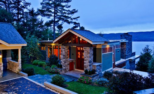 Haus in Lake George, New York, Vereinigte Staaten 1