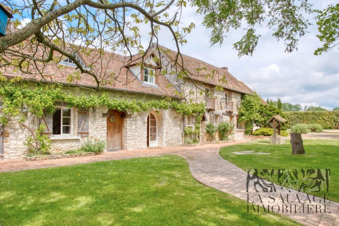 Apartment in Villegats, Normandy, France 1 - 17918464