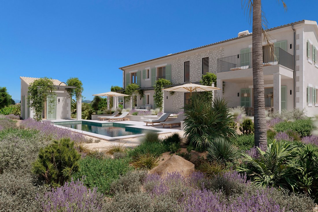 Finca in Binissalem, Balearic Islands, Spain 1 - 17917755