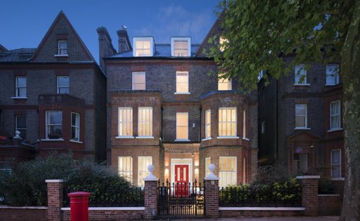 House in Swiss Cottage, Camden, England 1