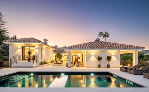 Villa à Puerto Banús, Marbella, Espagne 1