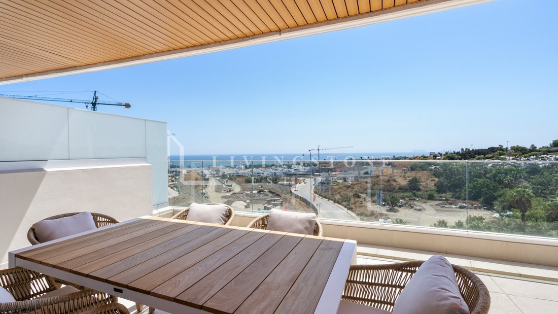 Apartment in Estepona, Andalusia, Spain 3 - 17922195
