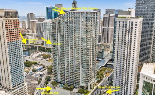 Appartement à Miami, Floride, États-Unis 1