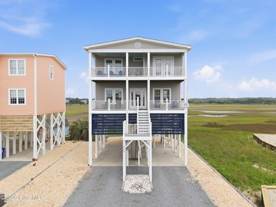 House in Holden Beach, North Carolina, United States 1 - 17916867