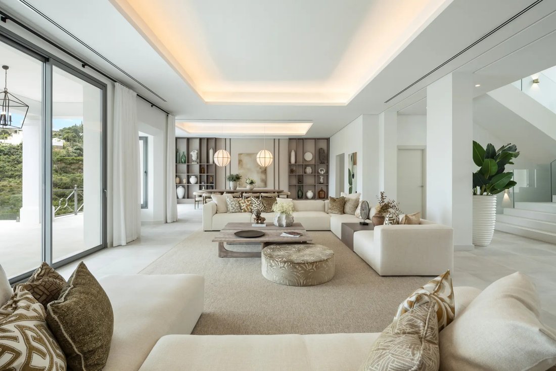 Villa in El Madroñal, Benahavis, Spain 5 - 17922606