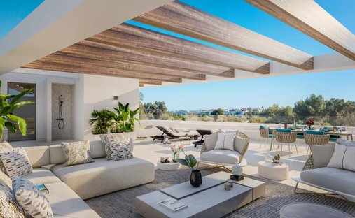 Penthouse in El Madroñal, Benahavis, Spain 1