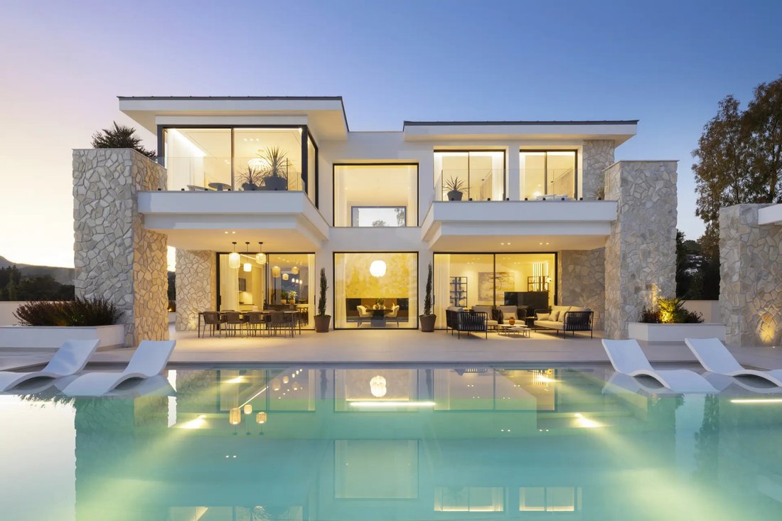 Villa in La Quinta, Benahavis, Andalusia 1 - 17921229