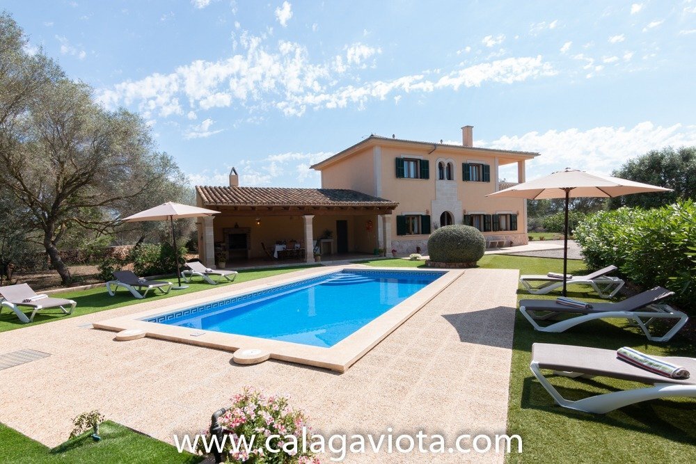 Villa in ses Salines, Balearic Islands, Spain 1 - 17919588