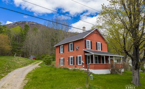 House in Jay, New York, United States 1
