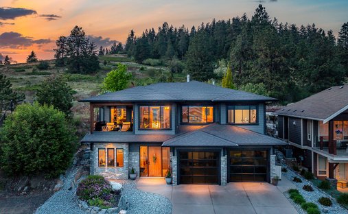 Casa en Vernon, Columbia Británica, Canadá 1