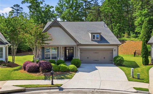 House in Canton, Georgia, United States 1