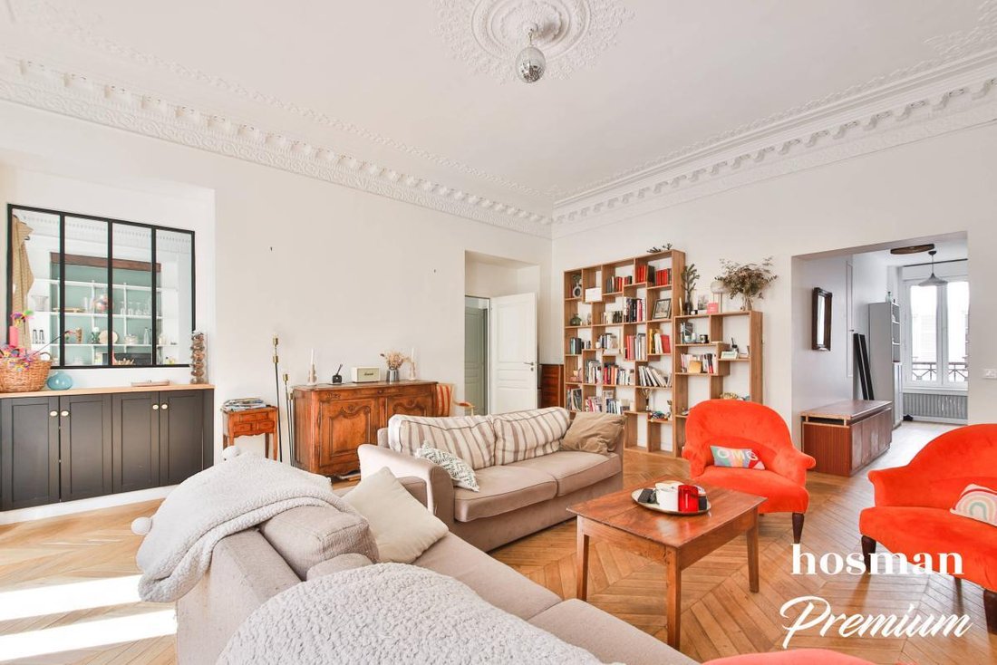 Apartment in Lafayette-Richer, Paris 9e Arrondissement, Paris 2 - 17923461