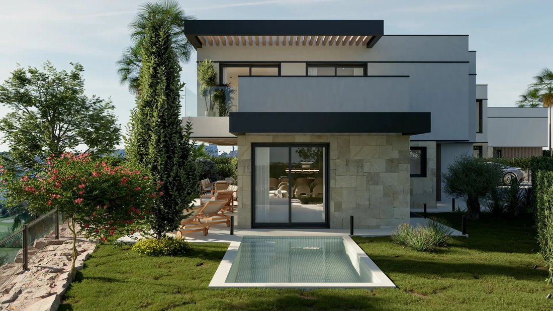 Villa in Estepona, Andalusia, Spain 2 - 17922257