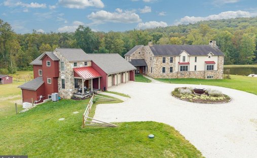 Casa a Glenmoore, Pennsylvania, Stati Uniti 1