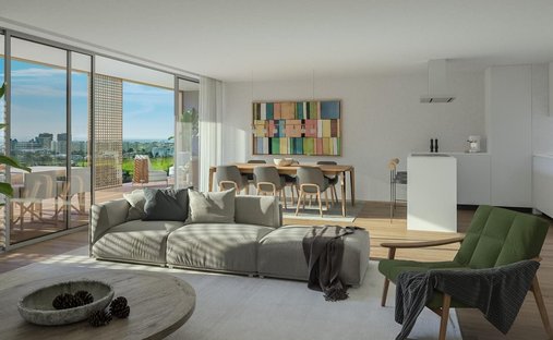 Apartamento en Oeiras y Sao Juliao da Barra, Paco de Arcos y Caxias, Distrito de Lisboa, Portugal 1