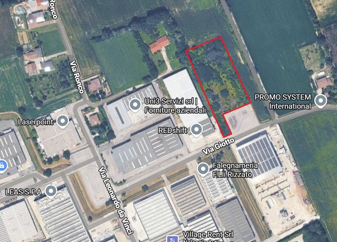 Land in San Giorgio in Bosco, Veneto, Italy 4 - 17924059