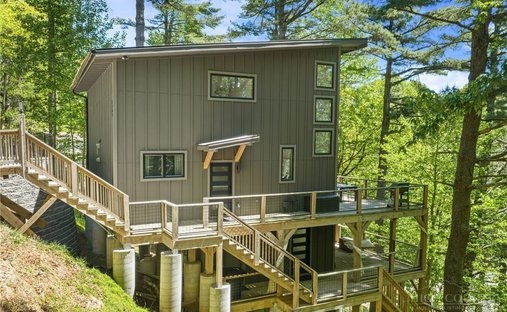 House in Blowing Rock, North Carolina, United States 1