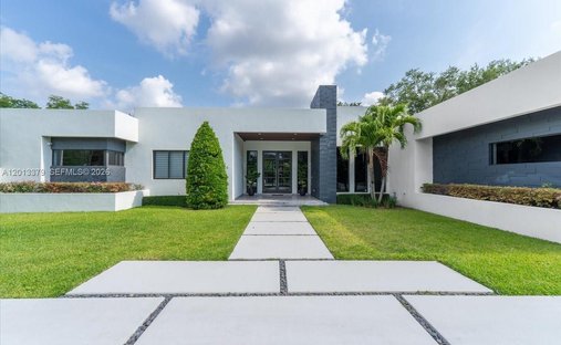 Maison à Coral Gables, Floride, États-Unis 1