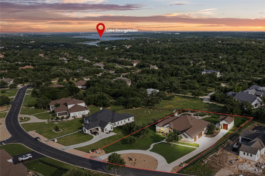 Casa en Georgetown, Texas, Estados Unidos 2 - 17923963