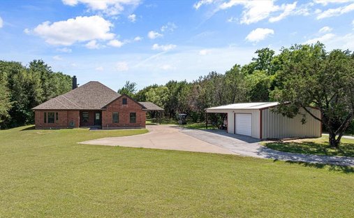 Maison à Granbury, Texas, États-Unis 1