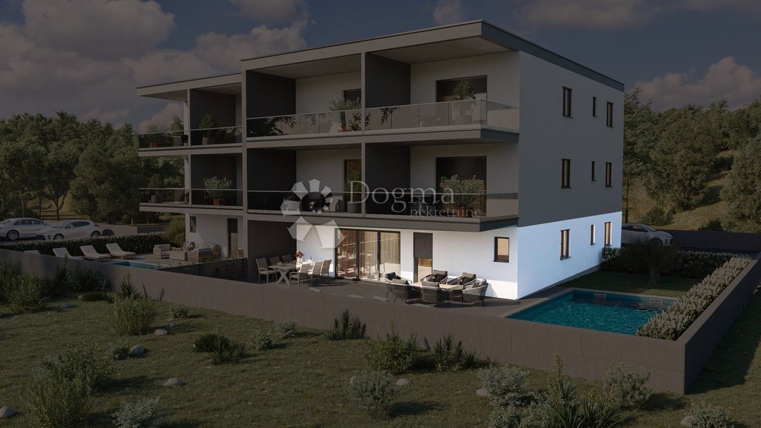 Apartment in Novigrad, Istria County, Croatia 1 - 17922392