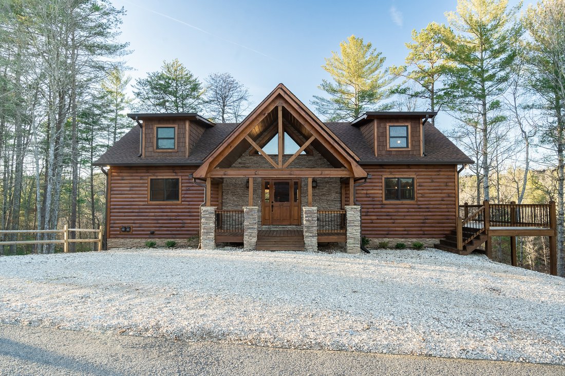 Casa a Mineral Bluff, Georgia, Stati Uniti 1 - 17917768