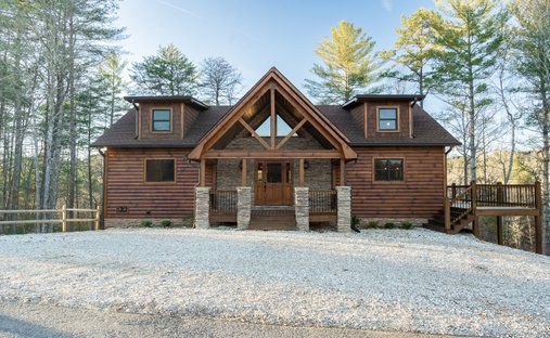 House in Mineral Bluff, Georgia, United States 1